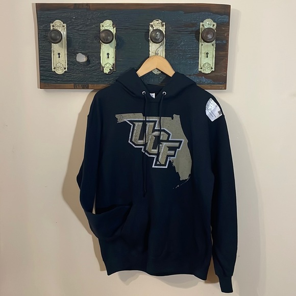 UCF Knights University Of Central Florida Logo Unisex Adult Pull-Over Hoodie - Picture 4 of 12